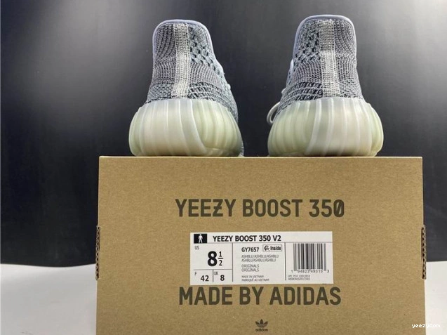 Boost V2 Adidas 350 Yeezy Ash GY7657 Blue 0816